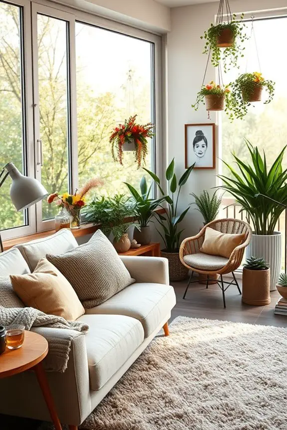 seasonal balcony decoration ideas