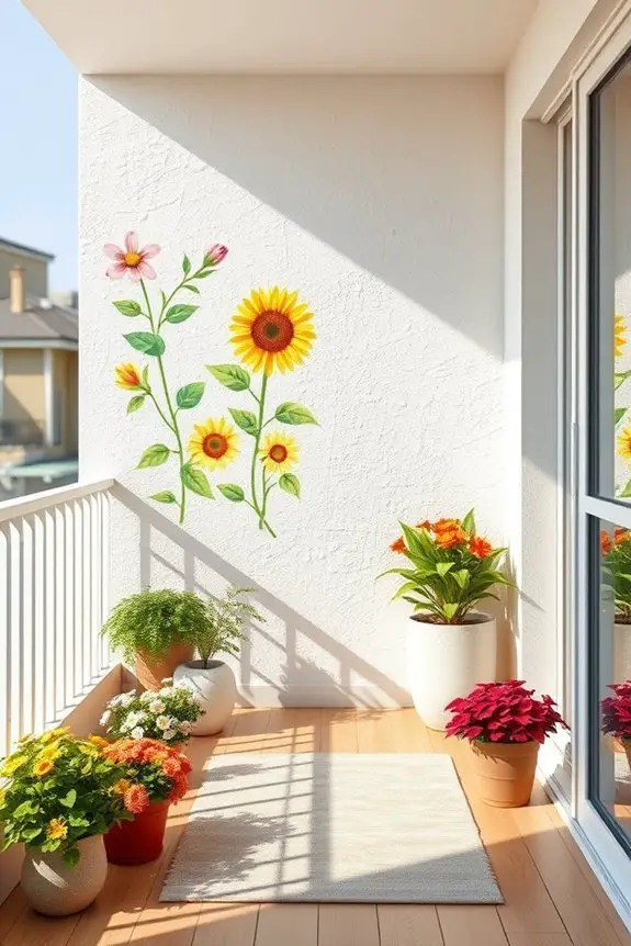 seasonal balcony decoration ideas