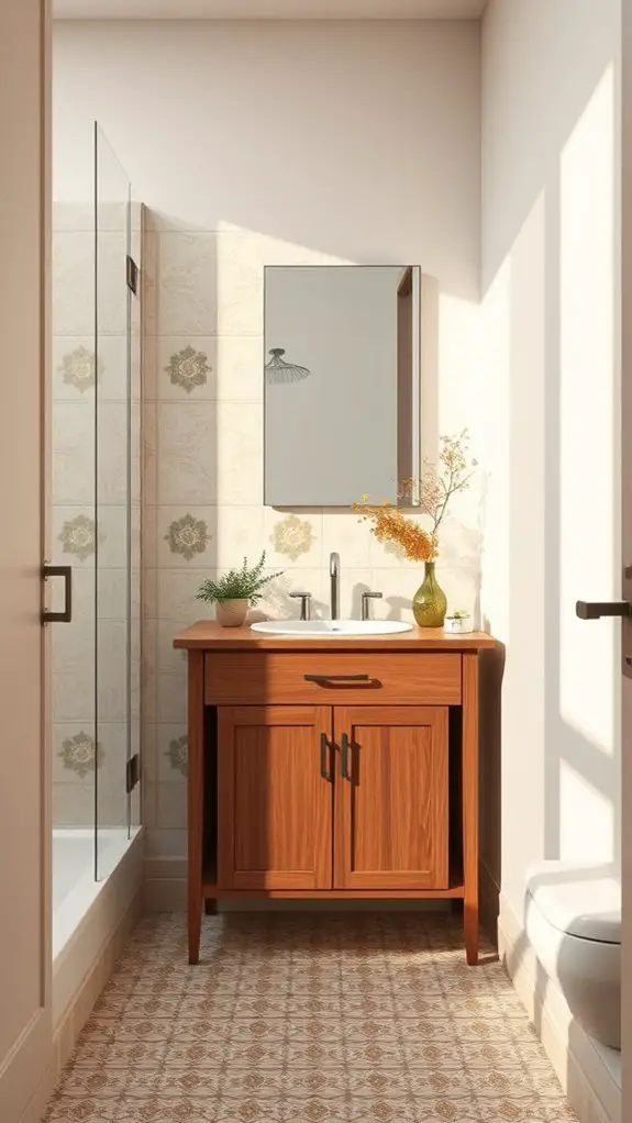 seasonal bathroom decor updates