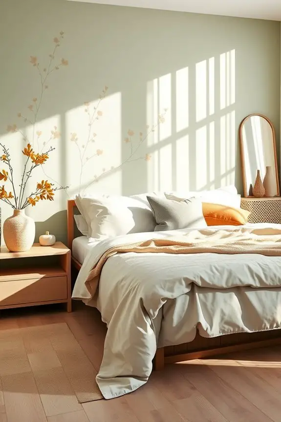 seasonal bedroom decor ideas