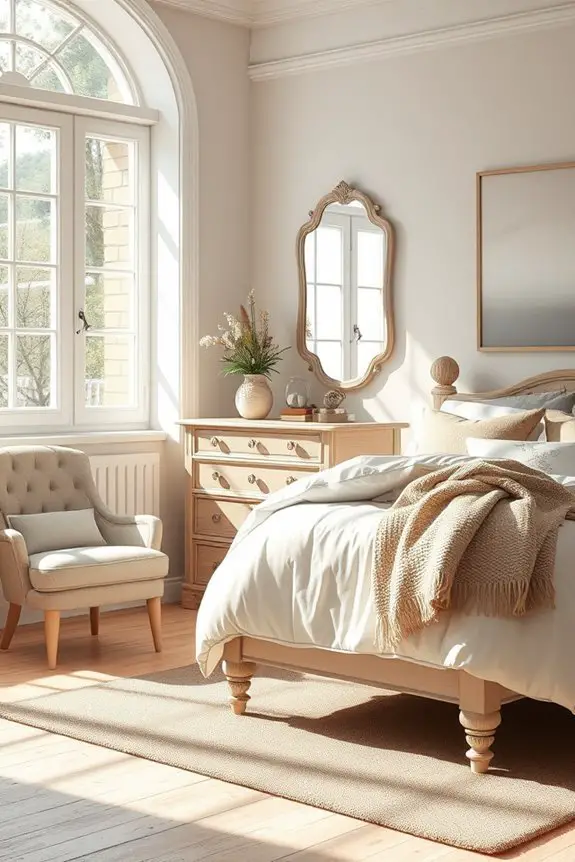 seasonal bedroom decor updates
