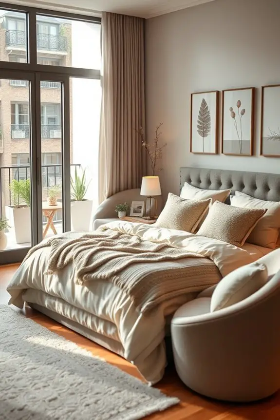 seasonal bedroom decor updates