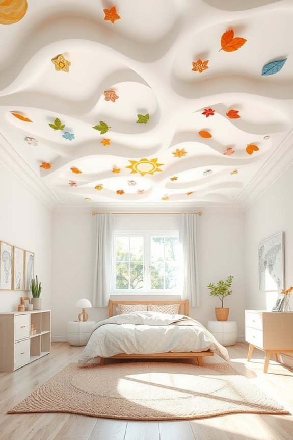 seasonal bedroom design ideas