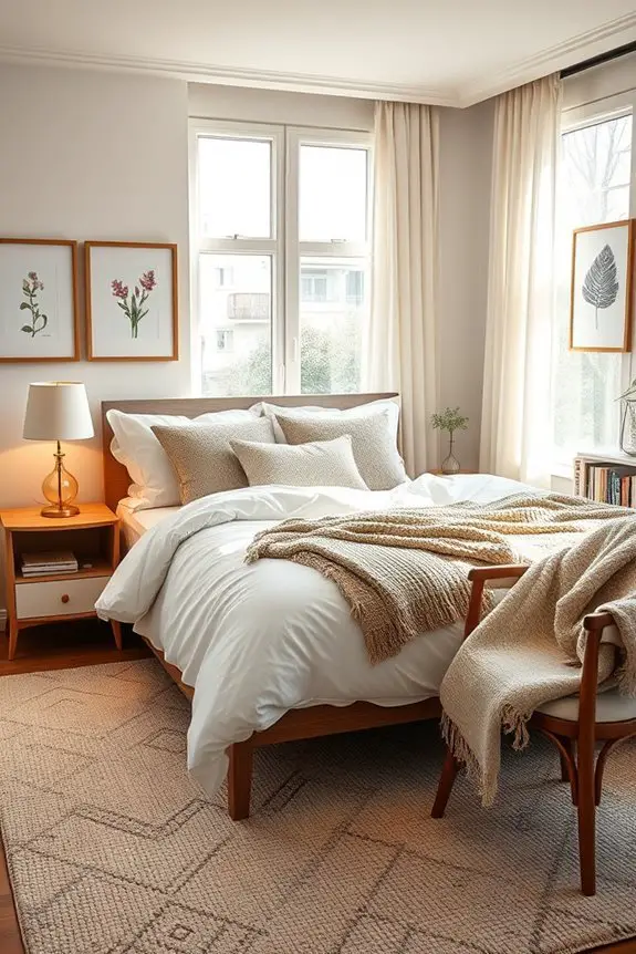 seasonal bedroom transformations