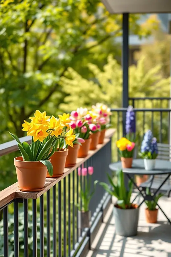seasonal bulbs for vibrant blooms