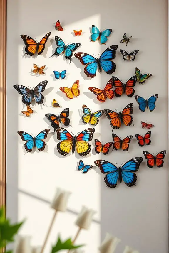 seasonal butterfly decor ideas