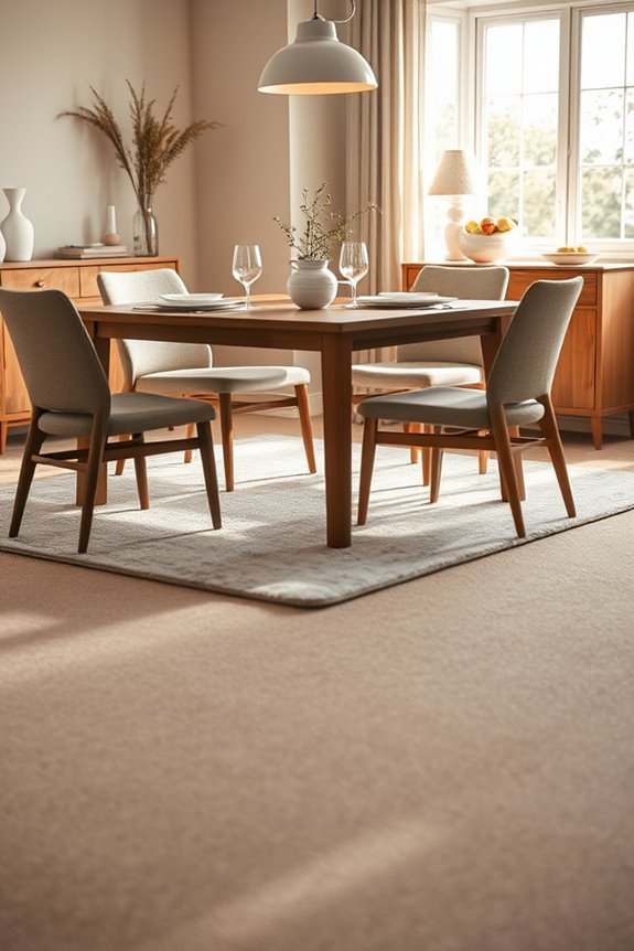 seasonal carpet color choices