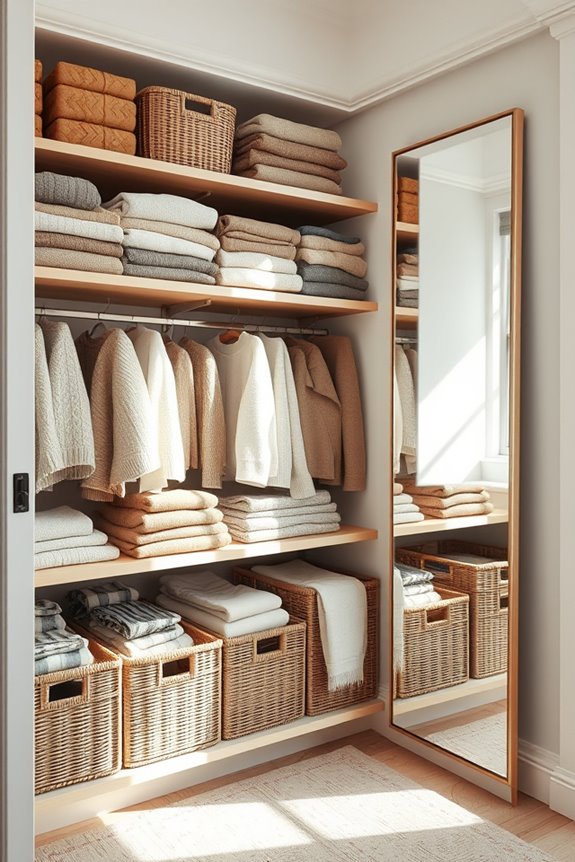 seasonal closet organization tips