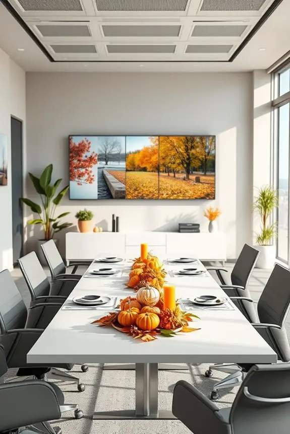 seasonal corporate decoration ideas