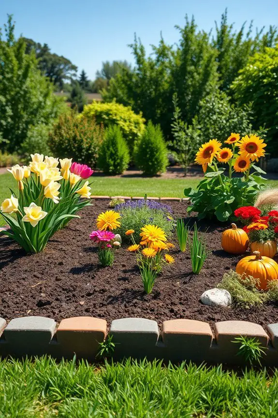 seasonal crop rotation benefits