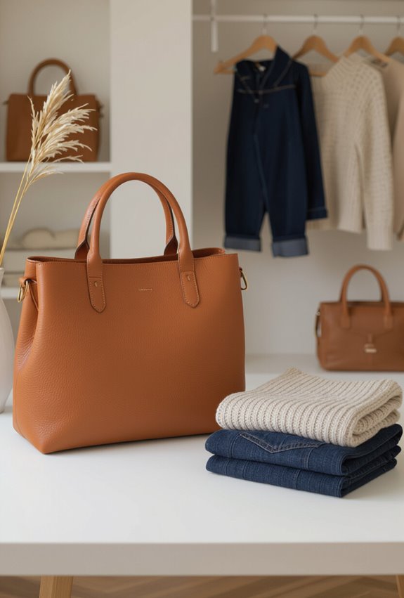 seasonal curated outfit bagpairings