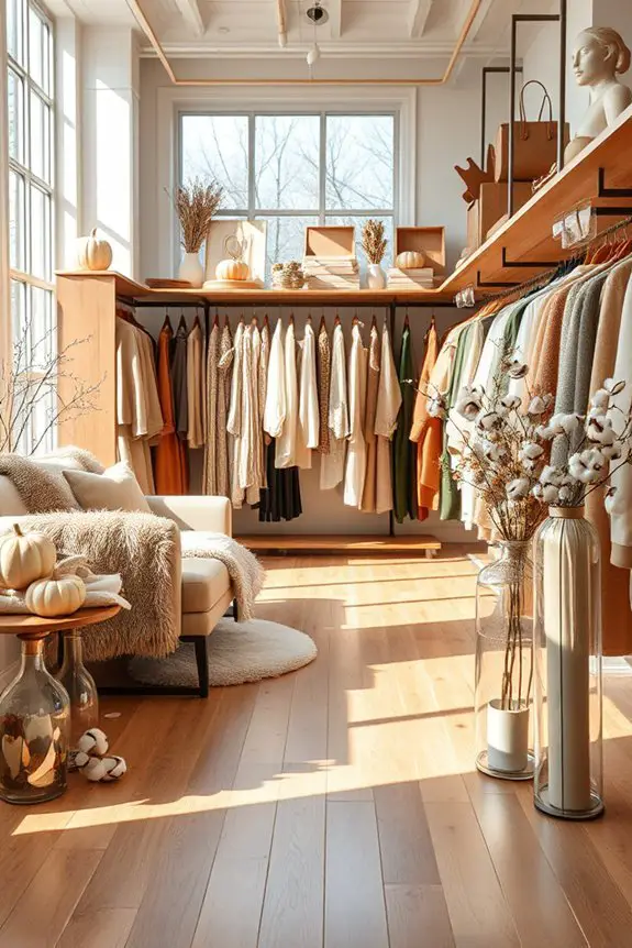 seasonal decor enhances appeal