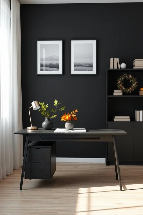 seasonal decor for ambiance