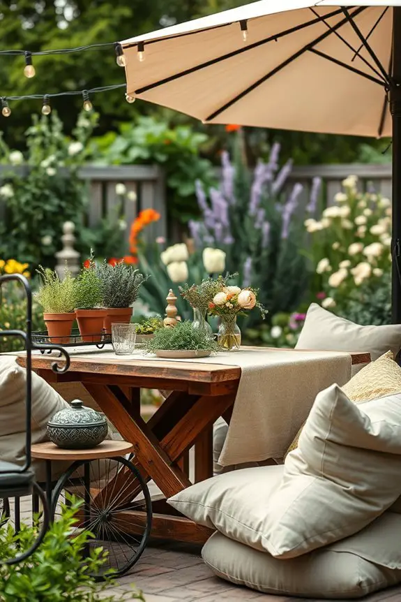 seasonal decor for cafes