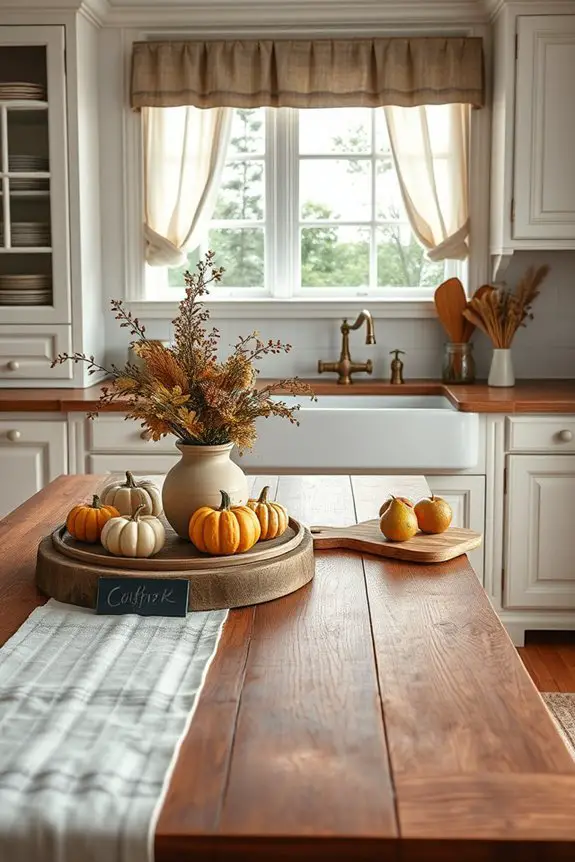 seasonal decor for kitchens
