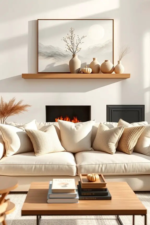 seasonal decor transforms living space