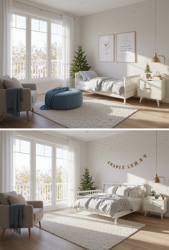 seasonal decor with removables