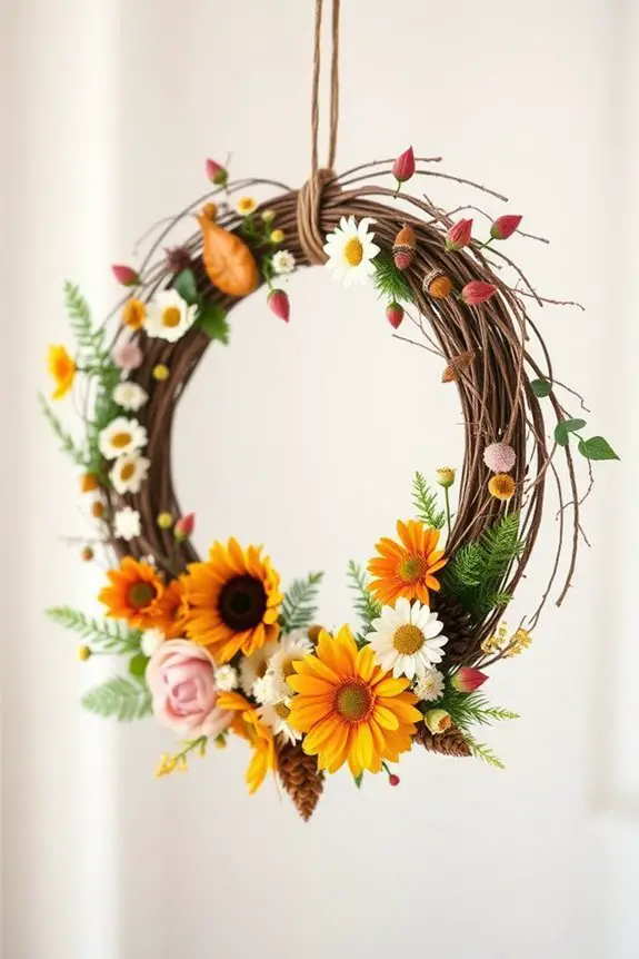 seasonal diy wreath ideas