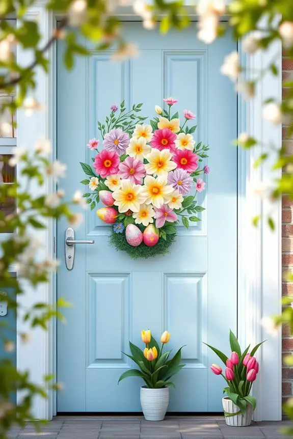 seasonal door decor options