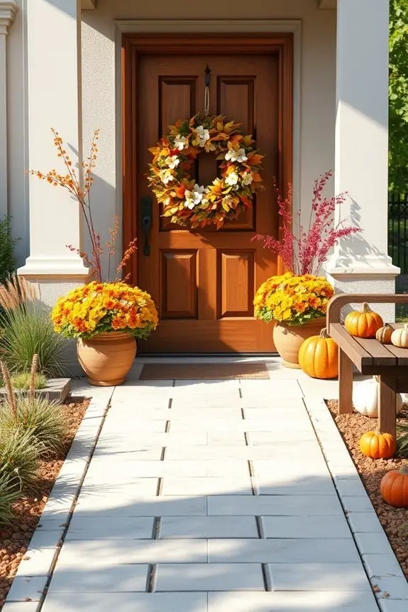 seasonal entrance decor ideas