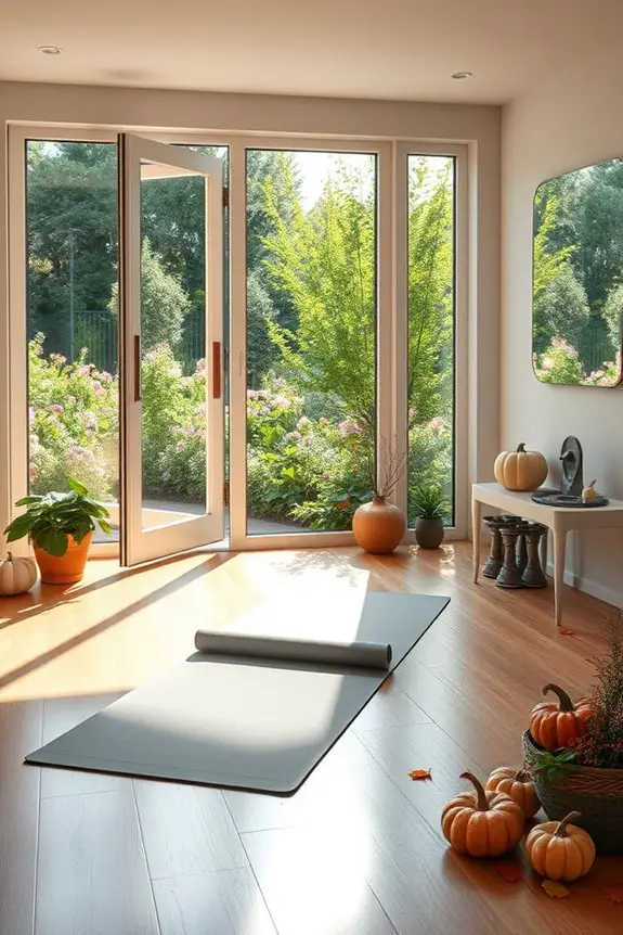seasonal fitness garden transformations