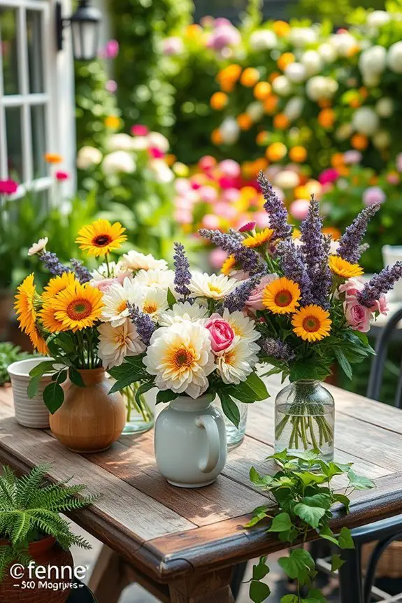 seasonal flower arrangement ideas