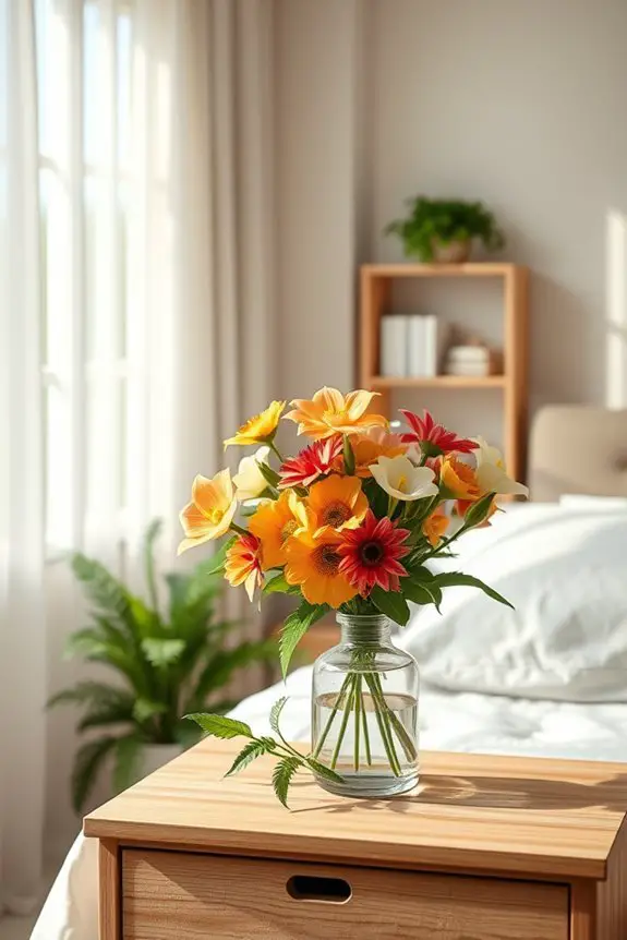 seasonal flower arrangement tips