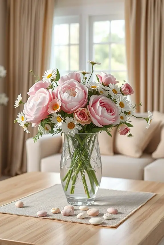 seasonal flower arrangement tips
