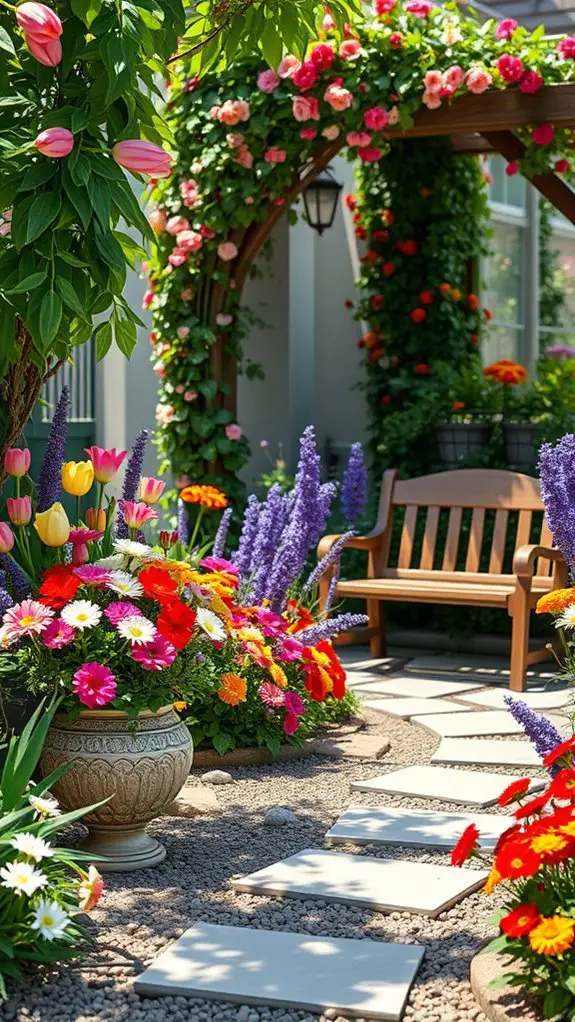 seasonal flower arrangements enhance beauty