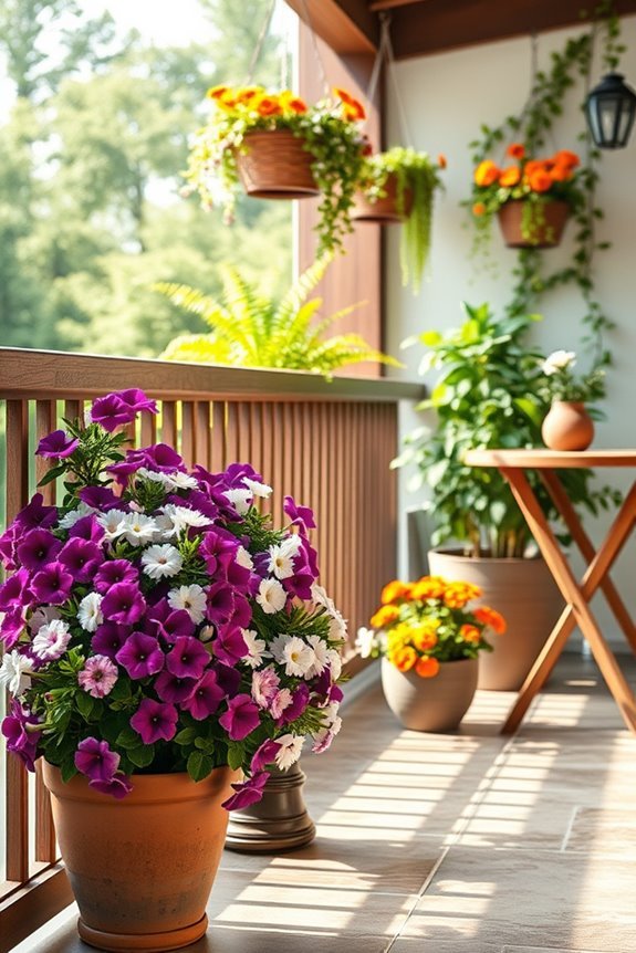 seasonal flower display ideas