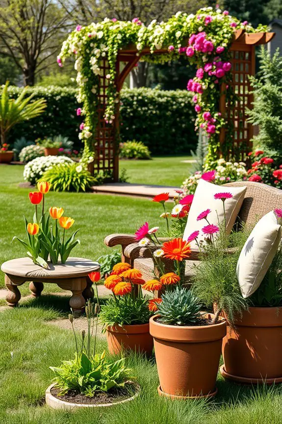 seasonal flower garden planning