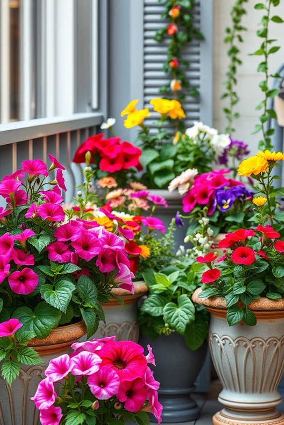 seasonal flower garden rotation