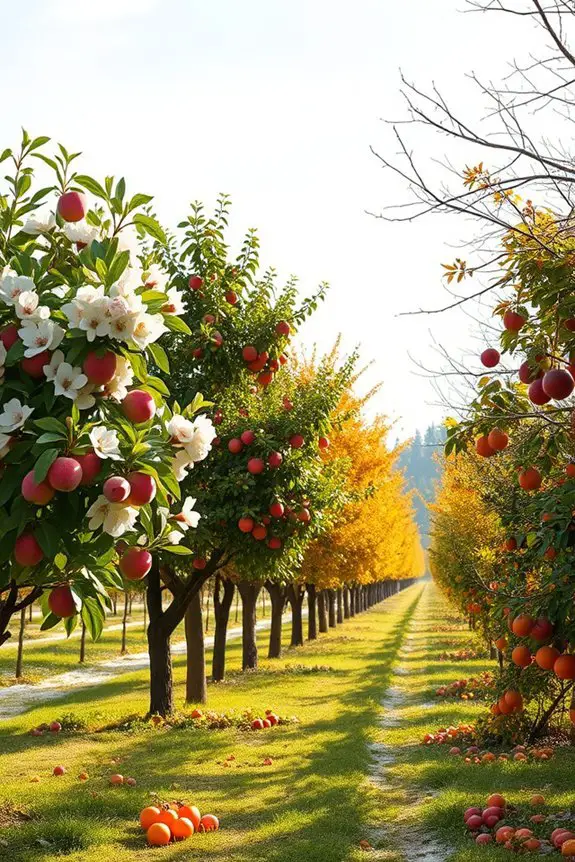 seasonal fruit gardening tips
