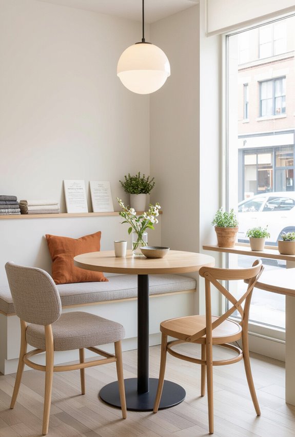 seasonal furniture and artwork swaps