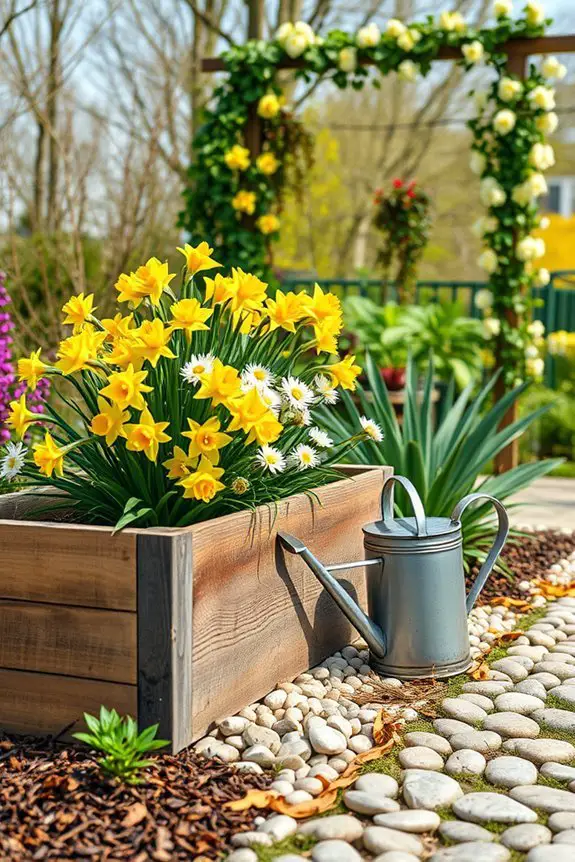 seasonal garden display ideas