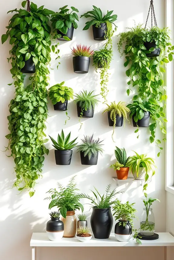 seasonal green home decor