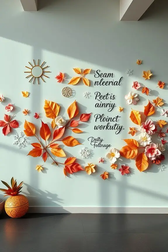seasonal gym decoration motivation