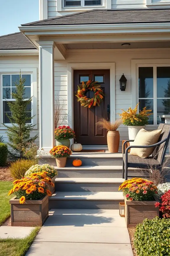 seasonal home exterior decor