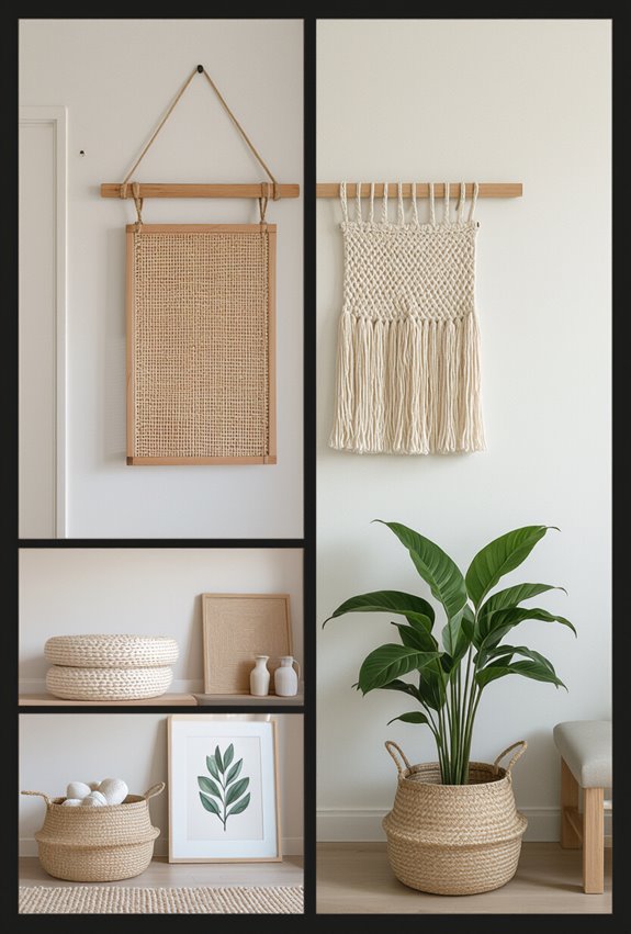 seasonal interchangeable wall display