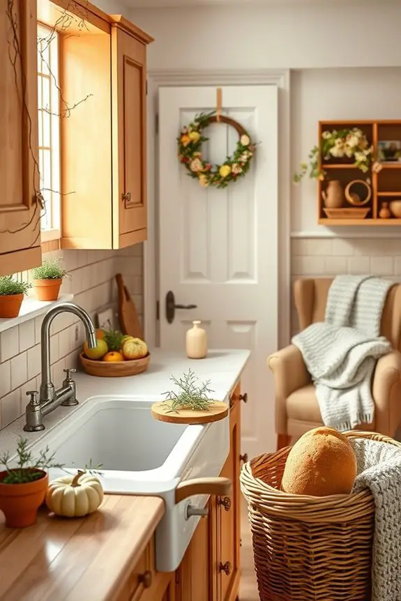 seasonal kitchen d cor enhancements