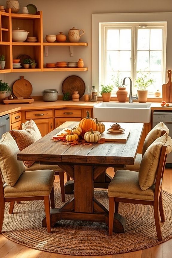 seasonal kitchen decor ideas