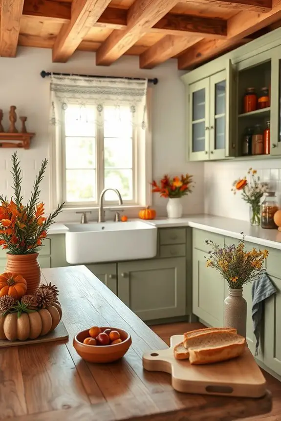 seasonal kitchen decor ideas