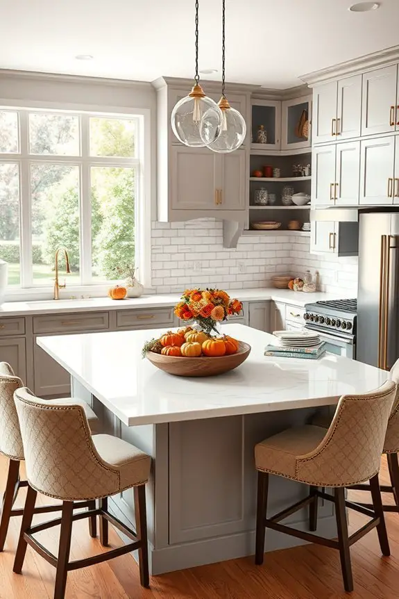 seasonal kitchen decor ideas