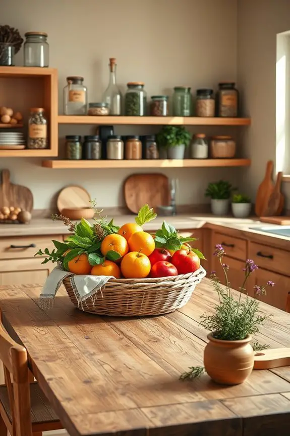 seasonal kitchen decor ideas