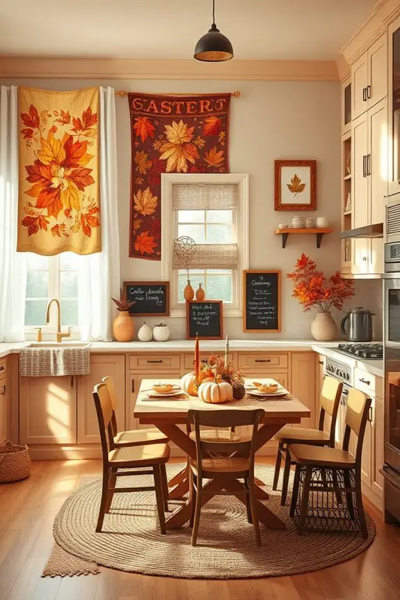 seasonal kitchen wall decor