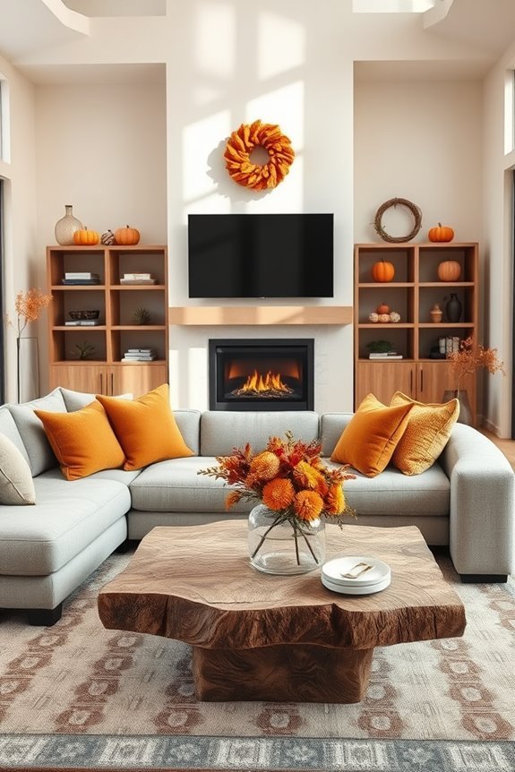 seasonal living room updates