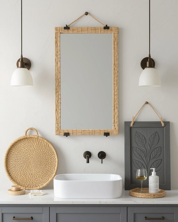 seasonal mirror frame covers