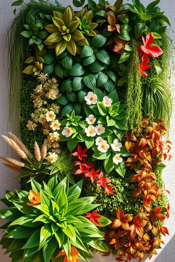 seasonal plant display ideas