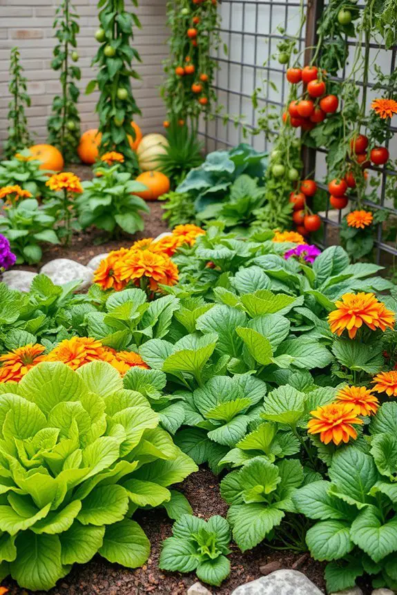 seasonal planting for variety