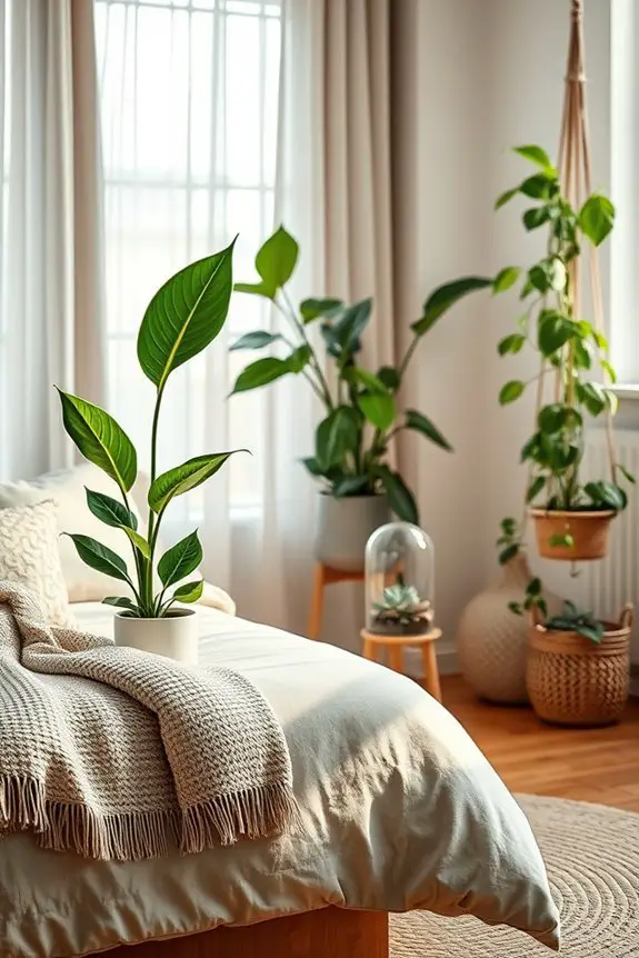 seasonal plants enhance decor